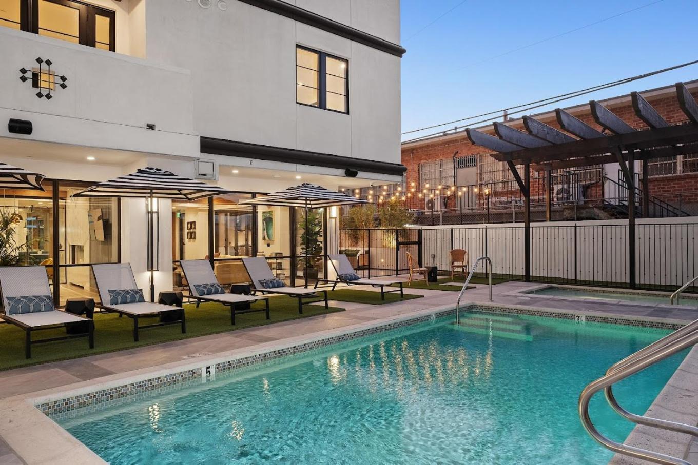 West Side Prime Location 2 Bedroom With Pool Los Angeles Exterior foto